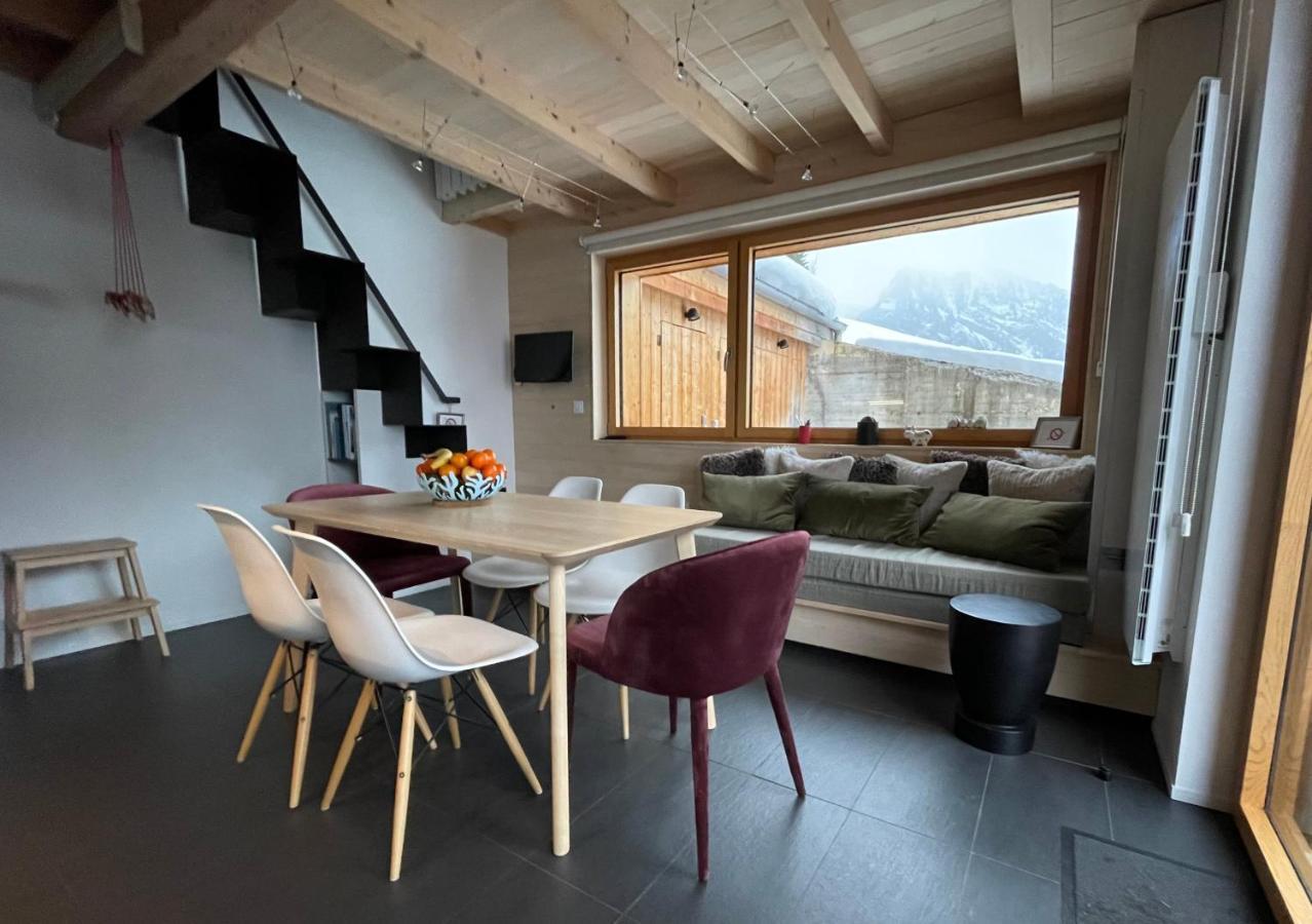 Chalet*** Au Pied D'Une Prairie Face A La Montagne Sixt Exteriér fotografie