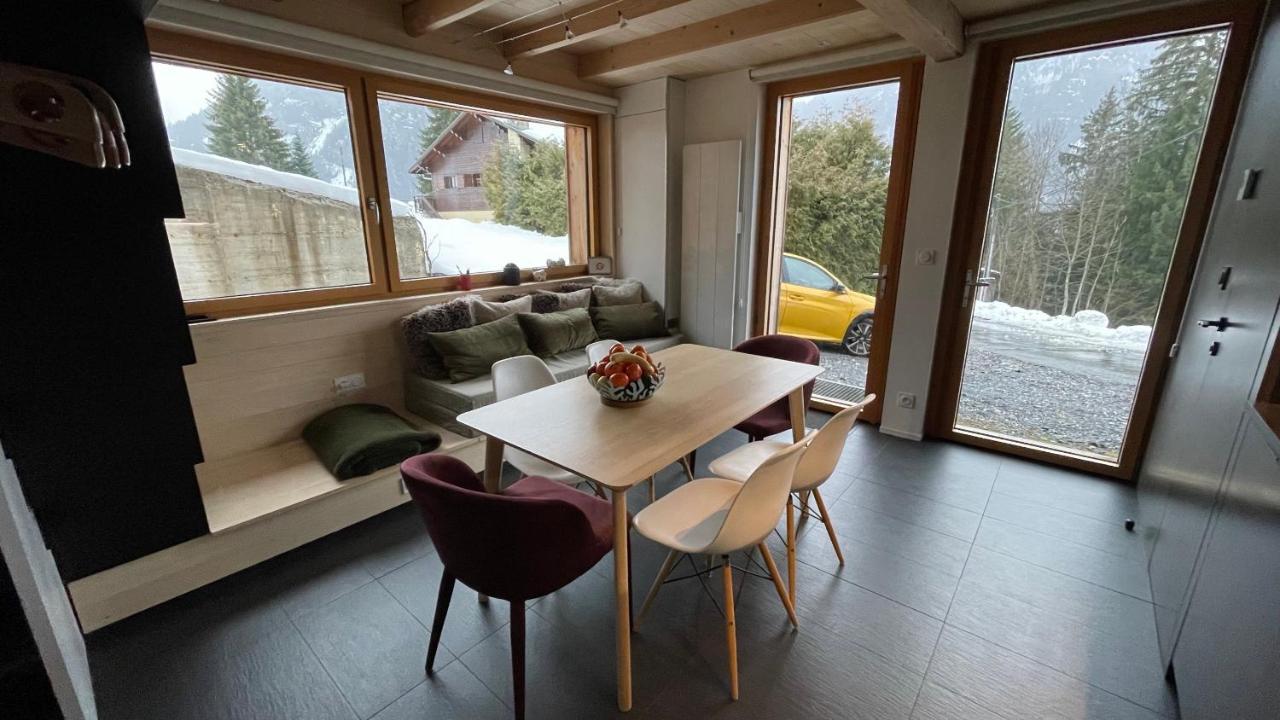 Chalet*** Au Pied D'Une Prairie Face A La Montagne Sixt Exteriér fotografie