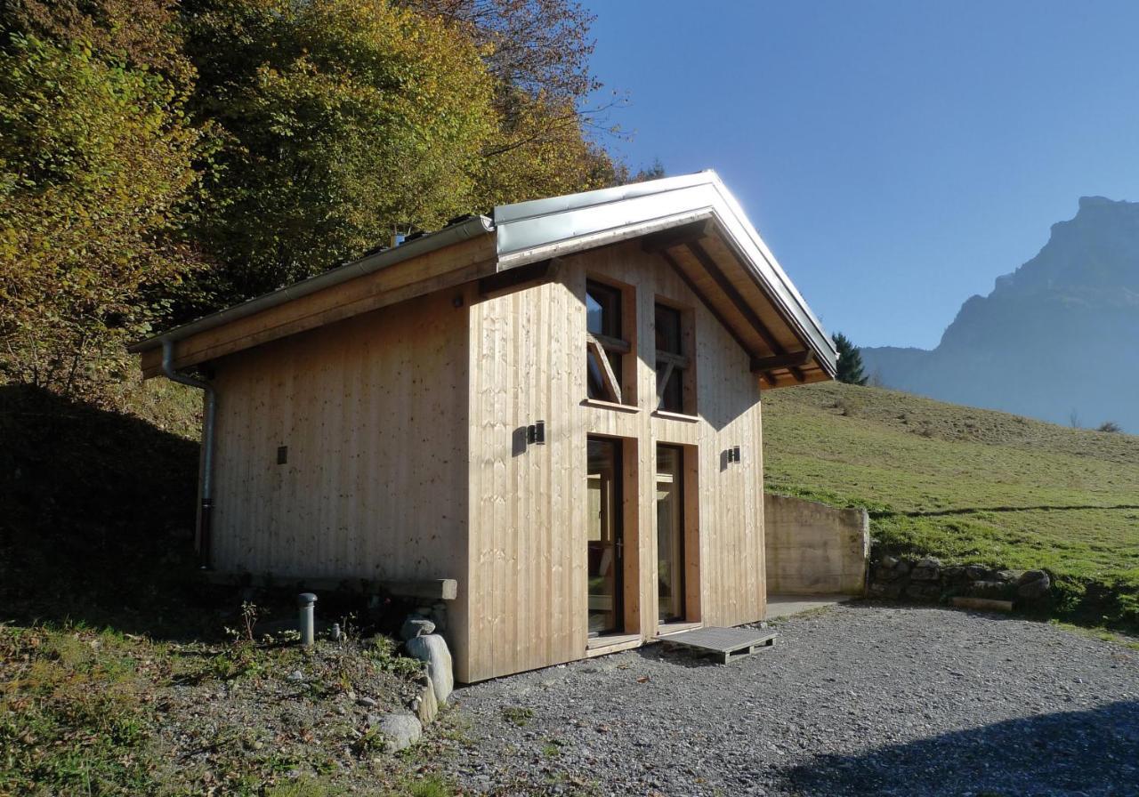 Chalet*** Au Pied D'Une Prairie Face A La Montagne Sixt Exteriér fotografie