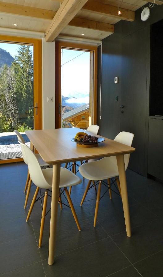 Chalet*** Au Pied D'Une Prairie Face A La Montagne Sixt Exteriér fotografie