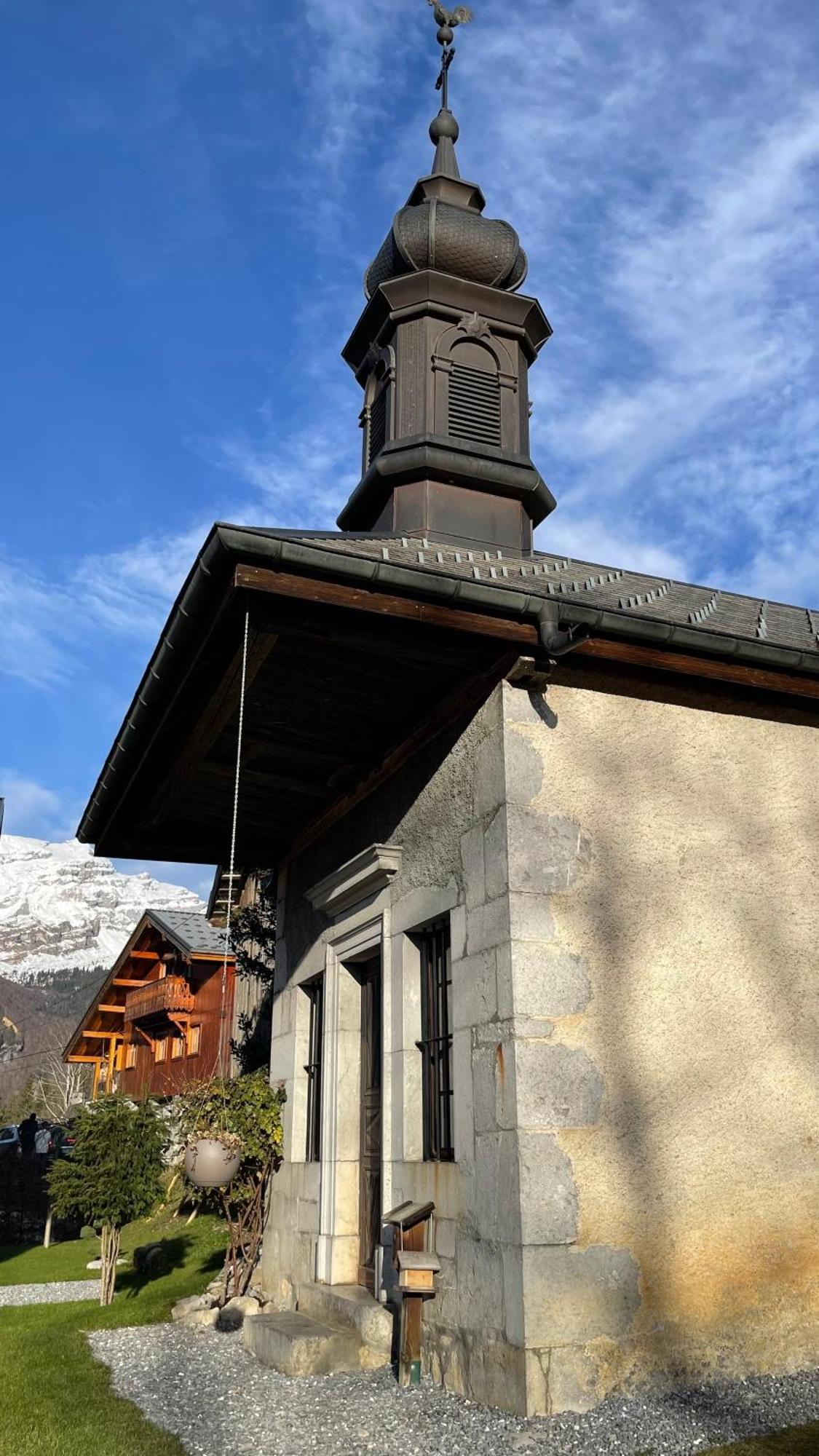 Chalet*** Au Pied D'Une Prairie Face A La Montagne Sixt Exteriér fotografie